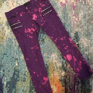 euc DIY Tripp punk pants jeans 15 2xl HOT TOPIC oi